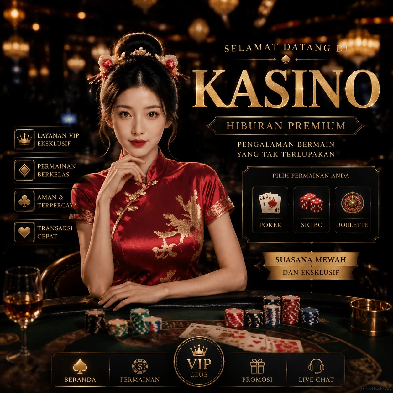 Detail APK judolhoki88